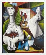 SKEPA (1978) - Femmes d’Alger, Antiek en Kunst, Kunst | Schilderijen | Modern