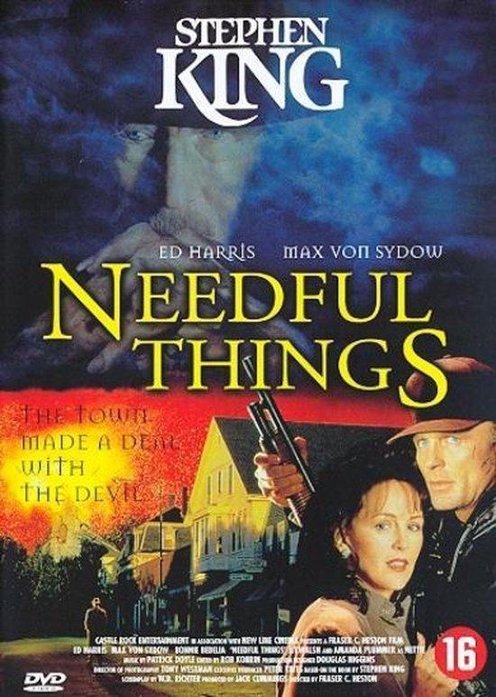Needful things (dvd tweedehands film), Cd's en Dvd's, Dvd's | Actie, Zo goed als nieuw, Ophalen of Verzenden
