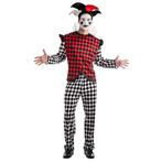 Harlekijn Kostuum Heren, Kleding | Heren, Carnavalskleding en Feestkleding, Verzenden, Nieuw