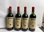 1993 Marchesi Antinori, Tignanello - Toscane IGT - 4 Flessen, Verzamelen, Wijnen, Nieuw