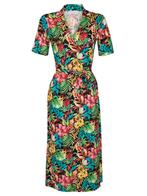Jurk Overslag Julieta XL (42), Kleding | Dames, Jurken, Verzenden, Nieuw