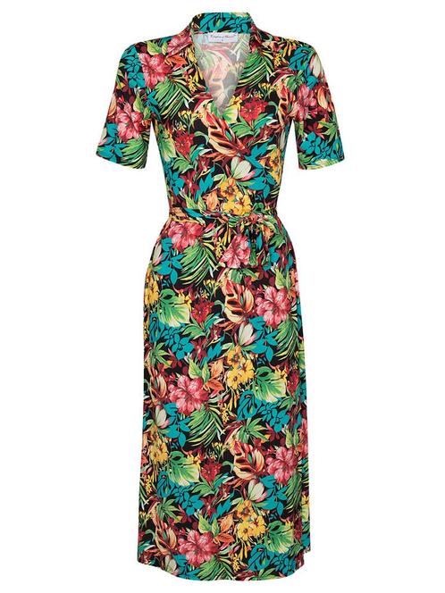 Jurk Overslag Julieta XL (42), Kleding | Dames, Jurken, Verzenden