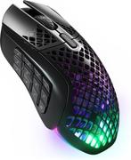 SteelSeries Aerox 9 - Draadloze Gaming Muis - Zwart, Ophalen of Verzenden, Zo goed als nieuw