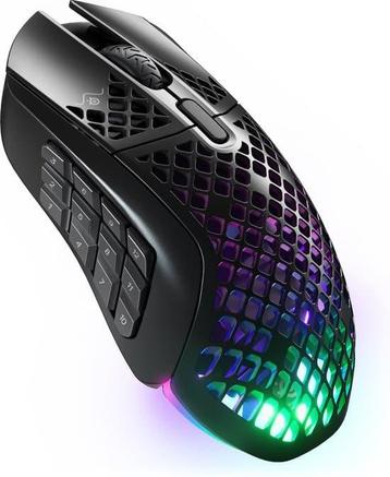 SteelSeries Aerox 9 - Draadloze Gaming Muis - Zwart beschikbaar voor biedingen