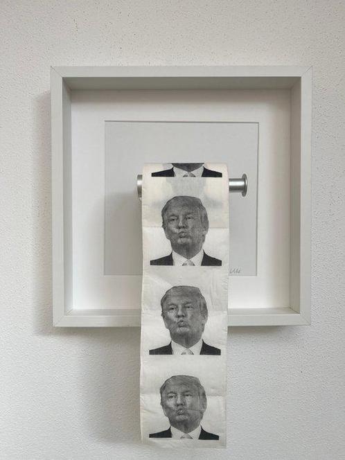 D - Uli -  America first, Antiek en Kunst, Kunst | Schilderijen | Modern