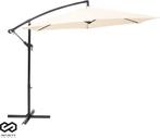 2dekans | Infinity Goods Zweefparasol - 300CM - Incl., Ophalen of Verzenden, Zo goed als nieuw