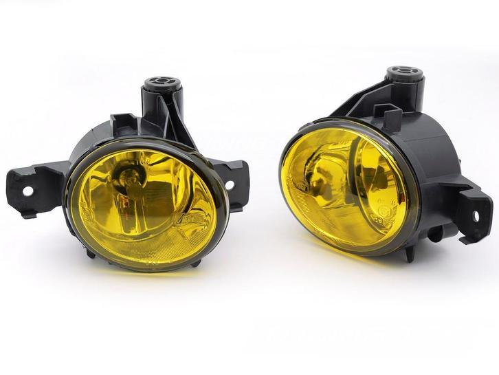 Mistlampen BMW E81, E87, X1 E84, X3 E83, X5 E70 Geel, Auto-onderdelen, Overige Auto-onderdelen, Ophalen of Verzenden