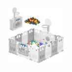baby grondboxen - speelbox - kinderbox - nieuw - +50 ballen, Nieuw, Ophalen of Verzenden, Vierkant