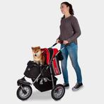 Hondenbuggy InnoPet Comfort EFA Eco Rood/Zwart, Dieren en Toebehoren, Honden-accessoires, Verzenden, Nieuw