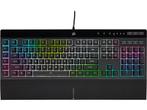 Corsair K55 - Gaming Toetsenbord - RGB Pro XT - BE Azerty -, Verzenden, Zo goed als nieuw