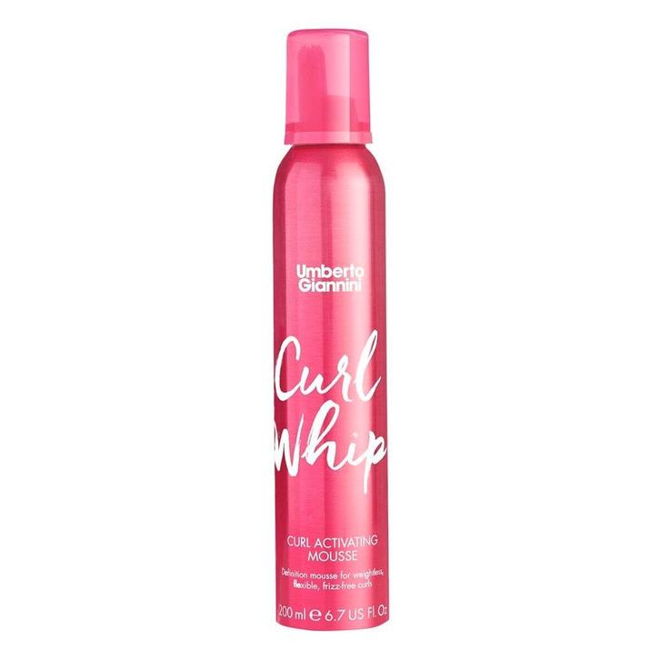 Umberto Giannini Curl Whip Activating Mousse, Sieraden, Tassen en Uiterlijk, Uiterlijk | Haarverzorging, Nieuw, Verzenden