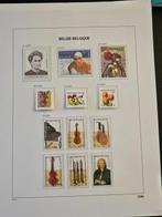 België 2000/2005 - DAVO VI bladen voor blokken en boekjes, Gestempeld