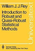 Introduction to Robust and Quasi-Robust Statistical Methods., Boeken, Zo goed als nieuw, Rey, William, Verzenden