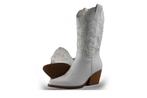 Van Hill Cowboy laarzen in maat 38 Wit | 10% extra korting, Verzenden, Wit, Van Hill, Zo goed als nieuw