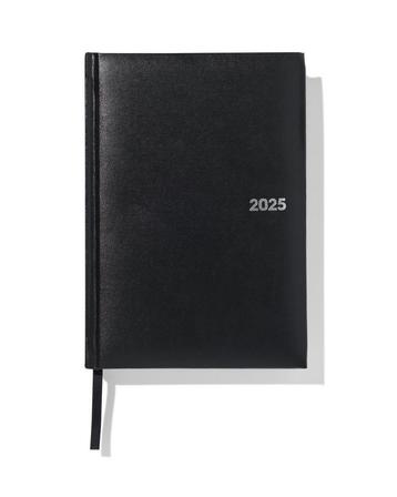 HEMA Agenda 2025 21x15 PU zwart