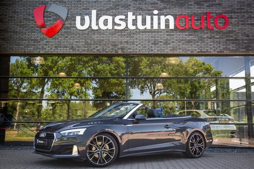 Audi A5 Cabriolet 40 TFSI Advanced Edition uit 2020, 74.766, Auto's, Audi, Financial lease, Ophalen