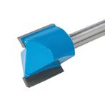 Silverline rechte groeffrees - hardmetalen snijranden, ge..., Ophalen of Verzenden, Nieuw