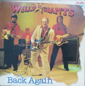 LP gebruikt - Willy And His Giants - Back Again Featuring..., Cd's en Dvd's, Vinyl | Rock, Zo goed als nieuw, Verzenden