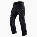 REVIT! Trousers Defender 3 GTX Black Standard Motorcycle, Motoren, Kleding | Motorkleding, Nieuw met kaartje, REV'IT!, Broek | textiel