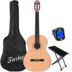 LaPaz C30N klassieke gitaar starterset, Muziek en Instrumenten, Snaarinstrumenten | Gitaren | Akoestisch, Verzenden, Nieuw