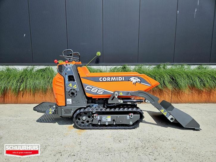Cormidi C85 rupsdumper diesel 850KG, Zakelijke goederen, Machines en Bouw | Transport, Ophalen