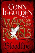 The Wars of the Roses series: Bloodline by Conn Iggulden, Gelezen, Conn Iggulden is one of the most successful authors of historical fiction writing today. Following the Sunday Times bestsellers Stormbird, Trinity and Bloodline, Ravenspur is the fourth book in his superb new series set during the Wars of the Roses, a remarkable period of British history. He has written two previous bestselling historical series.