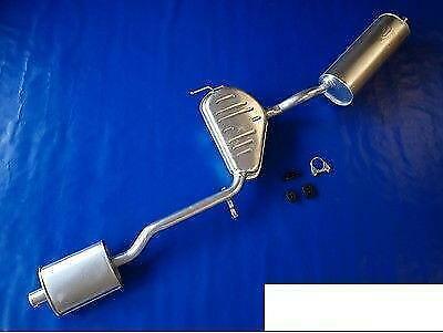 Uitlaat Middendemper Einddemper VW Audi BMW Opel Mercedes, Auto-onderdelen, Uitlaatsystemen, Nieuw, Alfa Romeo, Audi, BMW, Citroën