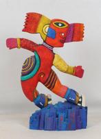 Clemens Briels (1946) - sculptuur, Jump of Joy - 54 cm -, Antiek en Kunst