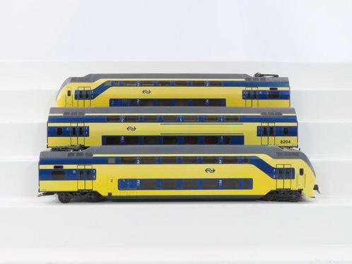 Lima H0 - 149857 - Treinstel (1) - 3-Delige IRM Dubbeldekker, Hobby en Vrije tijd, Modeltreinen | H0