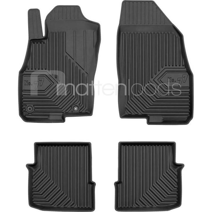 Fiat Punto Evo 3-deurs 2009-2012 All Weather rubber automatt, Auto diversen, Automatten, Nieuw, Ophalen of Verzenden