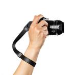 Peak Design Cuff Leather Camera Strap Wrist Black, Ophalen of Verzenden, Nieuw