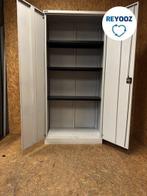 Triumph draaideurkast - 195x90x41,5cm - lichtgrijs met li..., Verzenden, Nieuw in verpakking