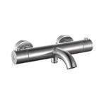 Thermostatische opbouw badkraan volledig Rvs, Doe-het-zelf en Verbouw, Sanitair, Verzenden, Nieuw