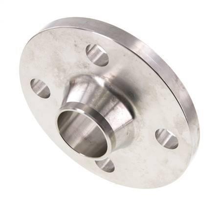 Voorlansflens DN100-PN16 114.3mm 1.4571 DIN 2633 En EN, Doe-het-zelf en Verbouw, Overige Doe-het-zelf en Verbouw, Nieuw, Verzenden