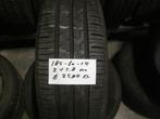 185 60 14 Continental, Vredestein zomerbanden, Auto-onderdelen, Banden en Velgen, 14 inch, Gebruikt, Band(en), Personenwagen