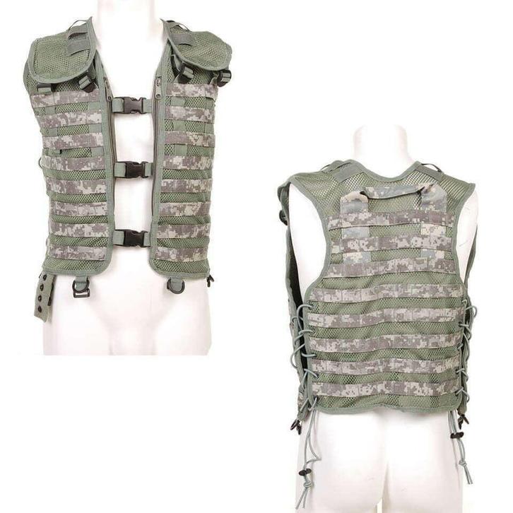 Vest molle system. Diverse kleuren, Kleding | Heren, Truien en Vesten, Nieuw, Verzenden