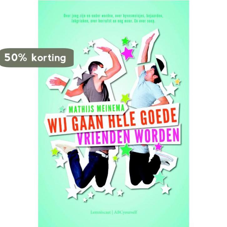 Wij gaan hele goede vrienden worden 9789047704386, Boeken, Kinderboeken | Jeugd | 13 jaar en ouder, Zo goed als nieuw, Verzenden