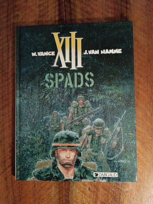 XIII T4 - Spads + dédicace - C - 1 Album - Eerste druk -, Boeken, Stripboeken