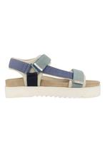 Maruti Sandalen Beau 66.1653.01-SKF Denim Blauw-37, Kleding | Dames, Schoenen, Verzenden, Nieuw, Blauw