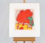 Corneille (1922-2010) - Femme et oiseau, Antiek en Kunst