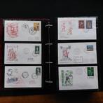 Italië 1962/1998 - FDC collectie Italië 1962-1999 in 7 luxe, Gestempeld