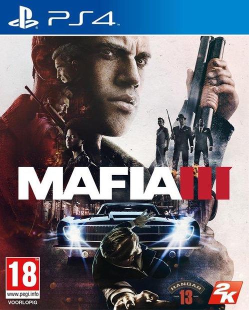 Mafia III - PS4, Spelcomputers en Games, Games | Sony PlayStation 4, Verzenden