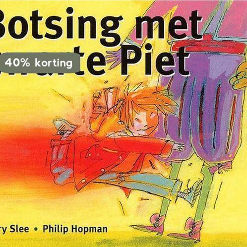Botsing Met Zwarte Piet 9789077065433 Carry Slee, Boeken, Prentenboeken en Plaatjesalbums, Gelezen, Verzenden
