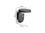 Philips Tyla buitenwandlamp - antraciet - met sensor - 9 W, Verzenden, Nieuw