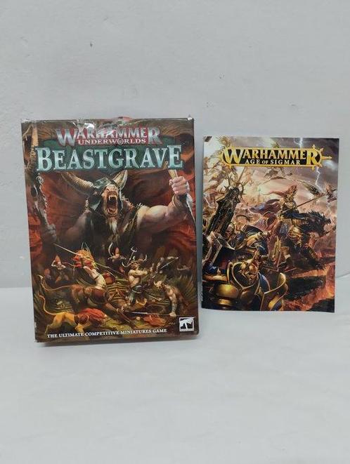 Bordspel - Games Workshop - Warhammer Underworlds Beastgrave, Kinderen en Baby's, Speelgoed | Overig