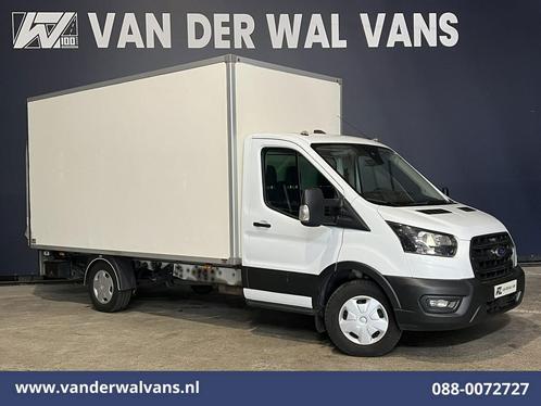 Ford Transit | 2.0TDCI 170pk Bakwagen Laadklep Euro6 Airco |, Auto's, Bestelauto's, Dealer onderhouden, Te koop, Handgeschakeld