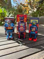 Various Manufacturers - Speelgoed robot 3x Tin Toy Robots