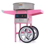Suikerspinmachine – Ø 52 cm – Roze – met Onderstel, Verzenden, Nieuw in verpakking, Overige typen