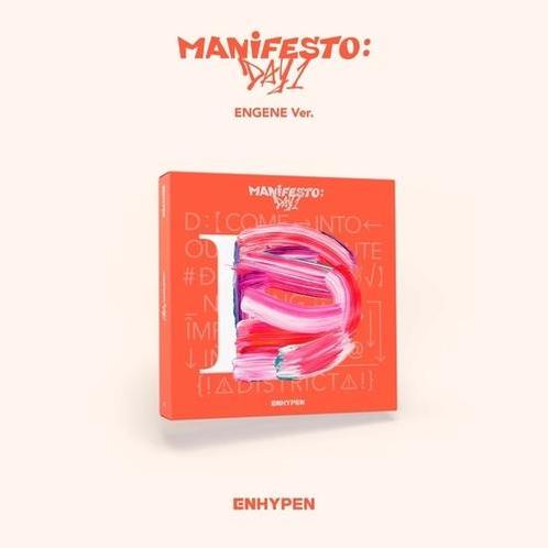 ≥ Manifesto : Day 1 (D : Engene Ver.)-Enhypen-CD — Cd's | Pop — Marktplaats