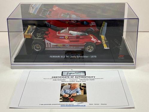 Ferrari - Jody Scheckter - 1979 - modelauto op schaal 1/24, Verzamelen, Automerken, Motoren en Formule 1